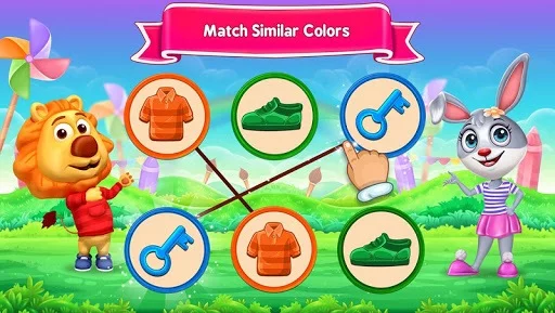 Изображение игры: Colors & Shapes - Kids Learn Color and Shape
