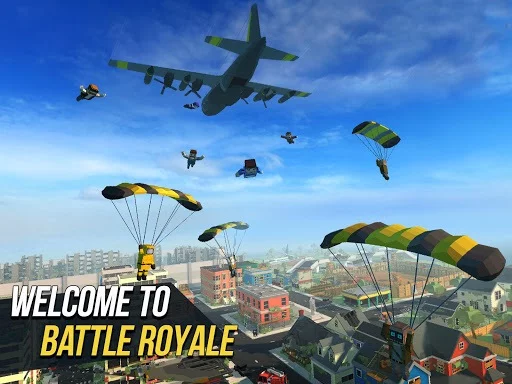 Изображение игры: Grand Battle Royale: Pixel War