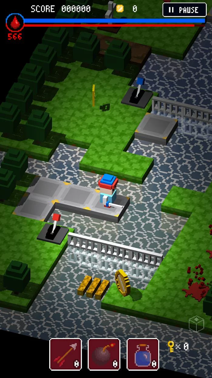 Изображение игры: BLOCKQUEST