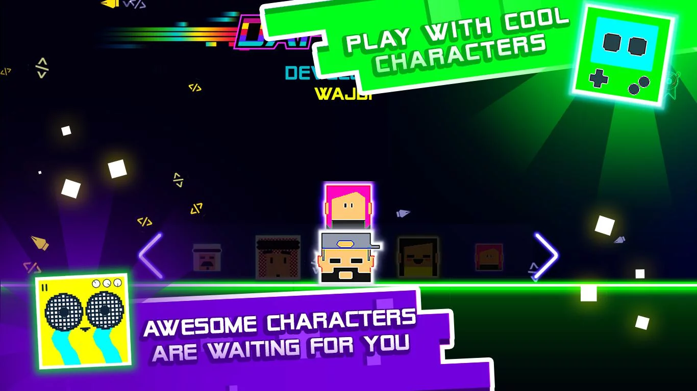 Изображение игры: Daft Jump