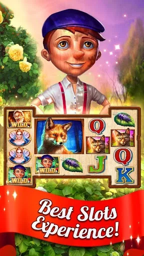 Изображение игры: Slots - Cinderella Slot Games
