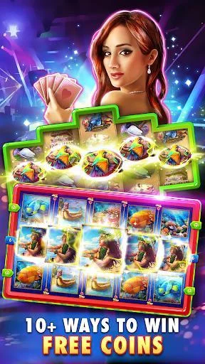 Изображение игры: Casino: free 777 slots machine