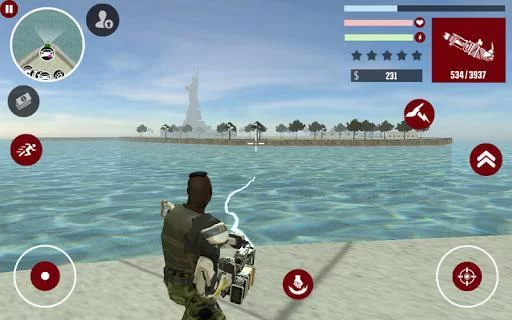 Изображение игры: Iron Punch