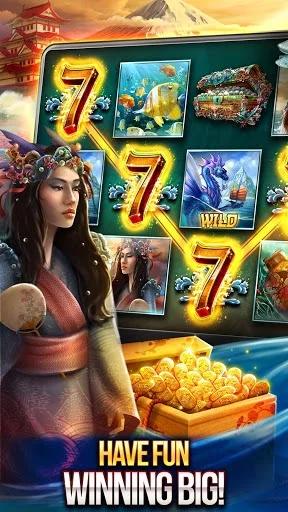 Изображение игры: Slot Machines - Lucky Slots