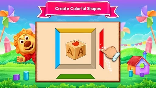 Изображение игры: Colors & Shapes - Kids Learn Color and Shape