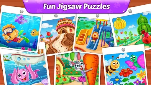 Изображение игры: Puzzle Kids - Animals Shapes and Jigsaw Puzzles