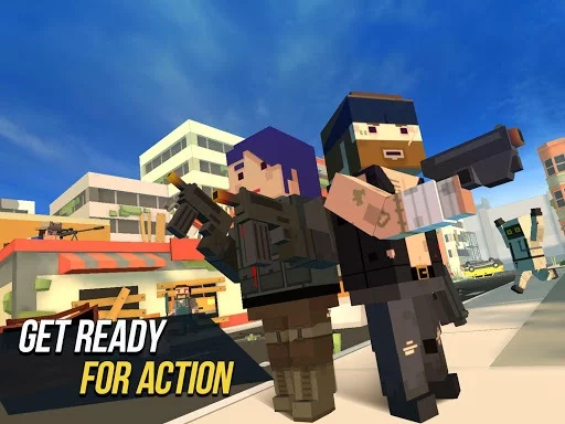 Изображение игры: Grand Battle Royale: Pixel War