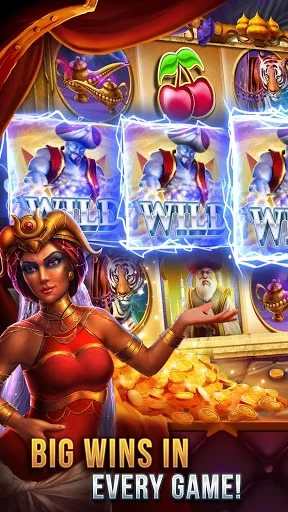 Изображение игры: Casino Games: Slots Adventure