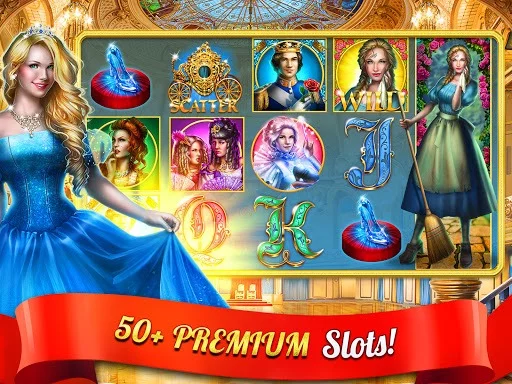 Изображение игры: Slots - Cinderella Slot Games