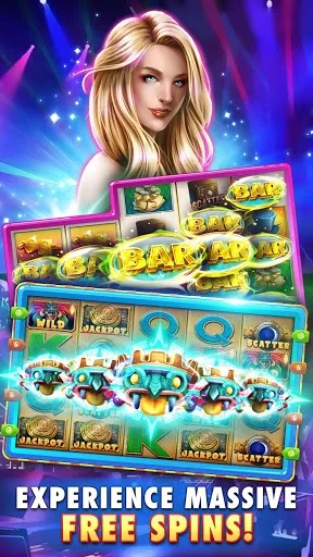 Изображение игры: Casino: free 777 slots machine