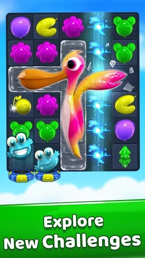 Изображение игры: Balloon Paradise - Free Match 3 Puzzle Game