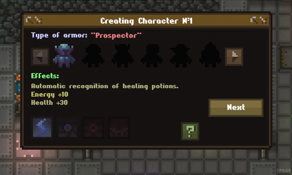 Изображение игры: Caves (Roguelike)