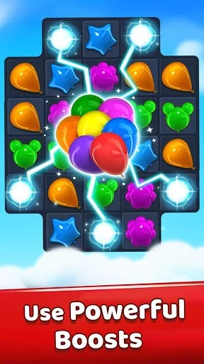 Изображение игры: Balloon Paradise - Free Match 3 Puzzle Game