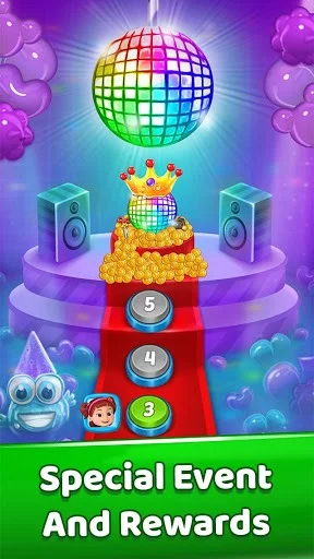 Изображение игры: Balloon Paradise - Free Match 3 Puzzle Game