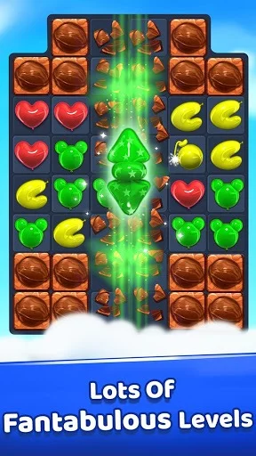 Изображение игры: Balloon Paradise - Free Match 3 Puzzle Game