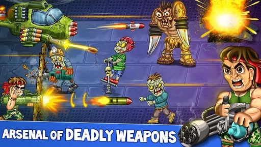 Изображение игры: Zombie Shooter Defense - Shoot & Kill Zombies