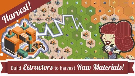 Изображение игры: Rocket Valley Tycoon - Idle Resource Manager Game