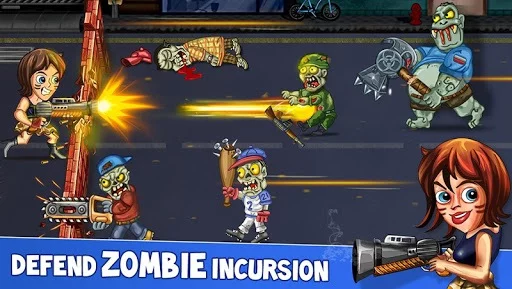 Изображение игры: Zombie Shooter Defense - Shoot & Kill Zombies