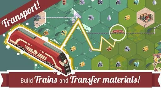 Изображение игры: Rocket Valley Tycoon - Idle Resource Manager Game