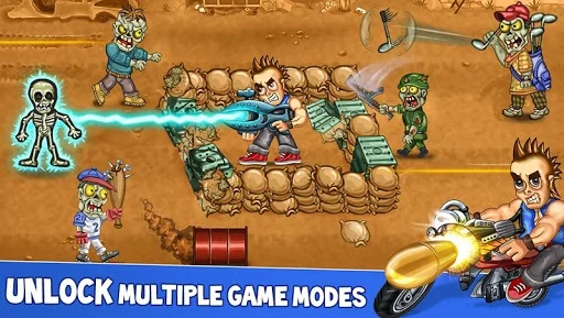 Изображение игры: Zombie Shooter Defense - Shoot & Kill Zombies