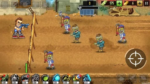 Изображение игры: Zombie Shooter Defense - Shoot & Kill Zombies