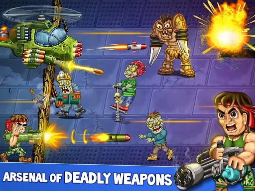 Изображение игры: Zombie Shooter Defense - Shoot & Kill Zombies