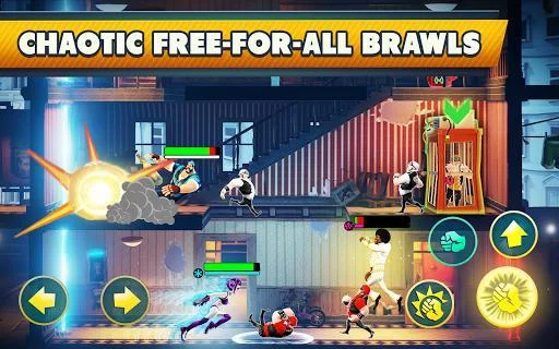 Изображение игры: Mayhem Combat - Fighting Game