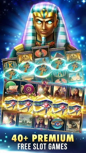 Изображение игры: Slots - Pharaoh's adventure