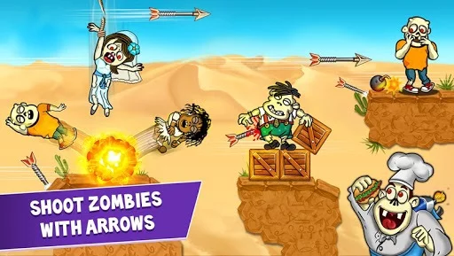 Изображение игры: Zombie Shooting - Kill Zombies Shooter