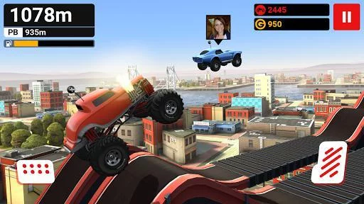 Изображение игры: MMX Hill Dash