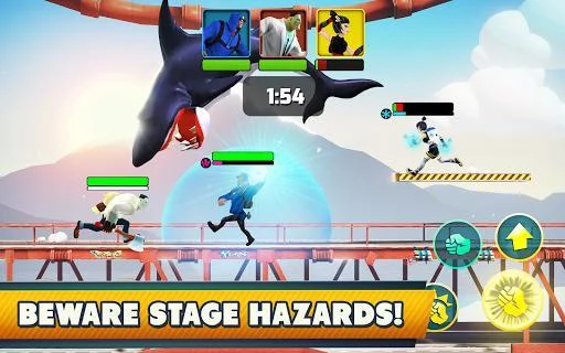 Изображение игры: Mayhem Combat - Fighting Game