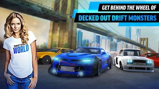 Изображение игры: Drift Max World - Drift Racing Game