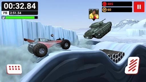 Изображение игры: MMX Hill Dash