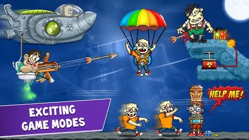 Изображение игры: Zombie Shooting - Kill Zombies Shooter