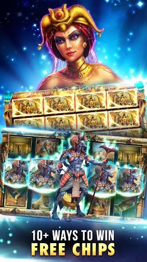 Изображение игры: Slots - Pharaoh's adventure