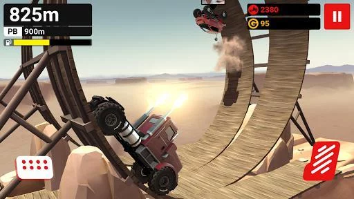 Изображение игры: MMX Hill Dash