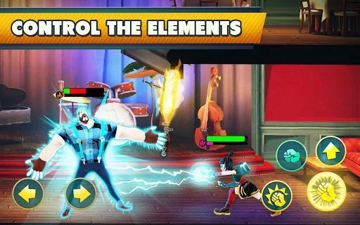 Изображение игры: Mayhem Combat - Fighting Game