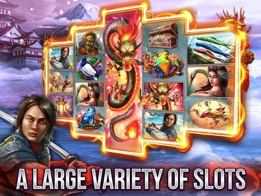 Изображение игры: Free Vegas Casino Slots - Samurai