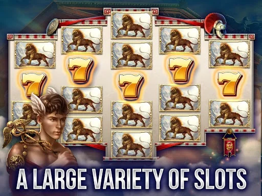 Изображение игры: God of Sky - Huge Slots Machines