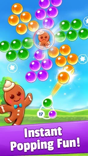 Изображение игры: Pastry Pop Blast - Bubble Shooter