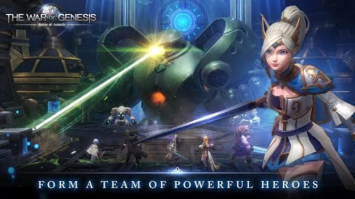 Изображение игры: The War of Genesis: Battle of Antaria
