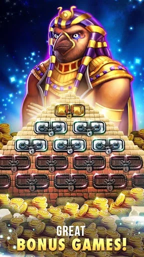 Изображение игры: Slots - Pharaoh's adventure
