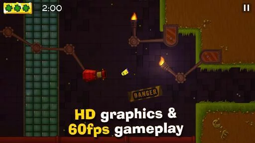Изображение игры: Super Mega Dash