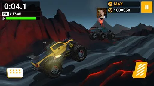 Изображение игры: MMX Hill Dash