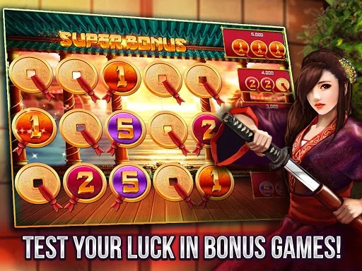 Изображение игры: Free Vegas Casino Slots - Samurai