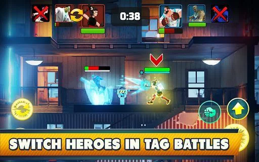 Изображение игры: Mayhem Combat - Fighting Game