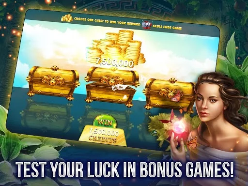 Изображение игры: God of Sky - Huge Slots Machines