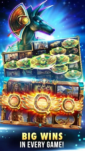 Изображение игры: Slots - Pharaoh's adventure