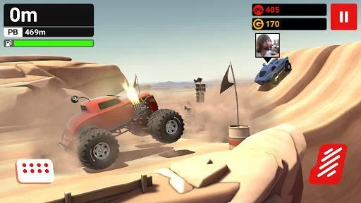 Изображение игры: MMX Hill Dash