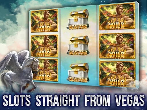 Изображение игры: God of Sky - Huge Slots Machines